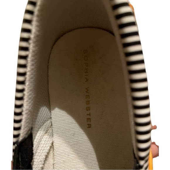 Sophia Webster Colorful Slip-On Sneakers size 6.5 - Picture 7 of 11